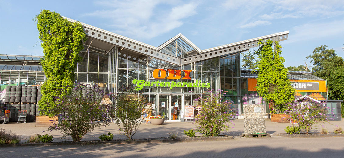 OBI Markt-Eingang Hamburg-Harburg