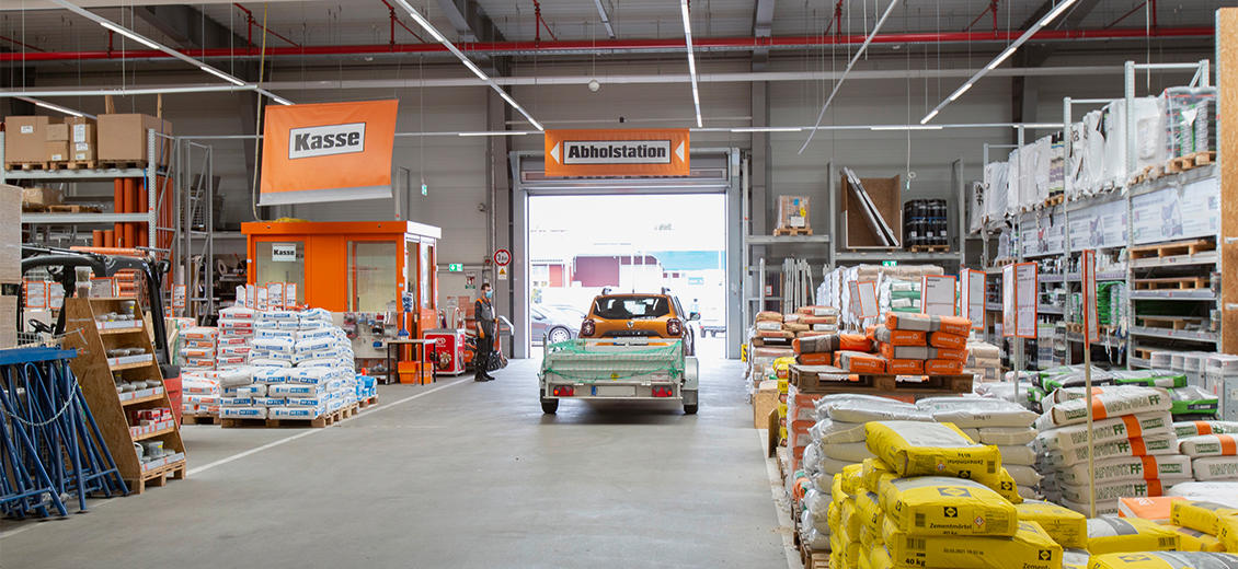 OBI Baustoffhalle Niebüll