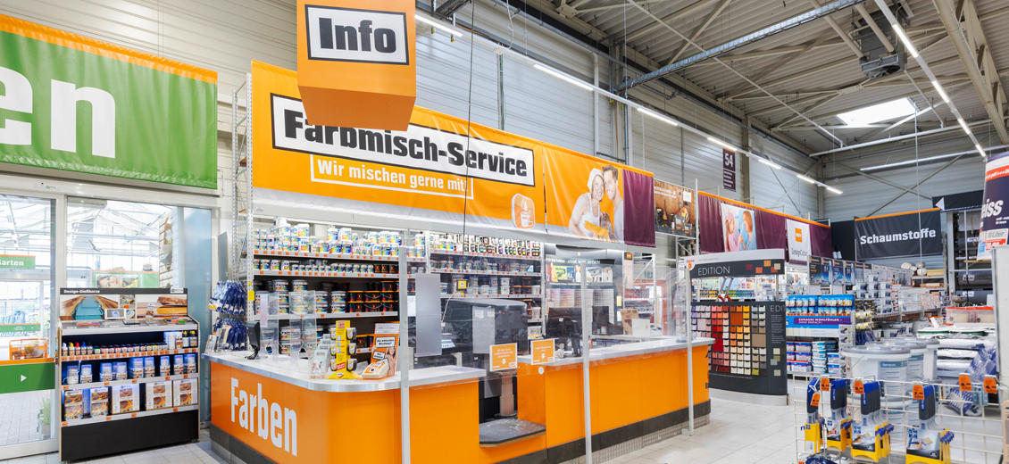 OBI Farbmisch-Service Rheinbach