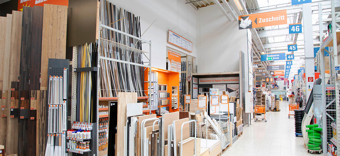 OBI Holzzuschnitt-Service Erfurt Nord