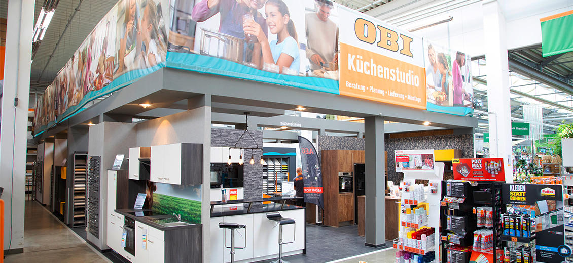 OBI Küchenplaner Leipzig-Zentrum