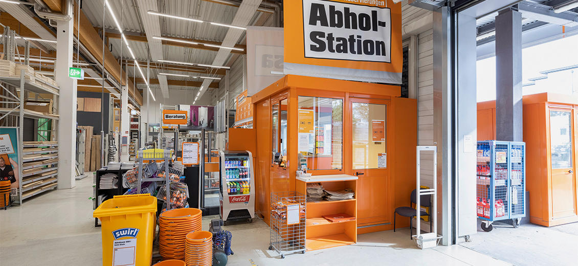 OBI Baustoffhalle Vösendorf