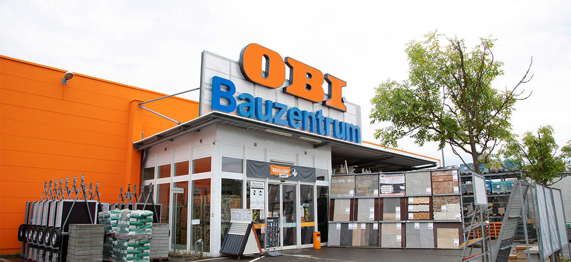 OBI Baustoffhalle Grimma