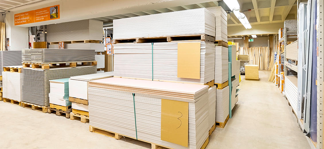 OBI Baustoffhalle Stuttgart-Wangen