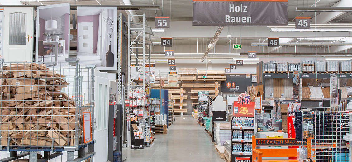 OBI Mittelgang Oldenburg-Werrastraße