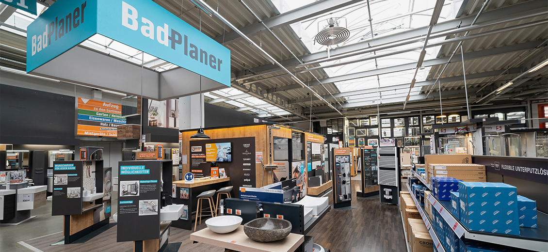 OBI Badplaner Nürnberg Äußere Bayreuther Straße