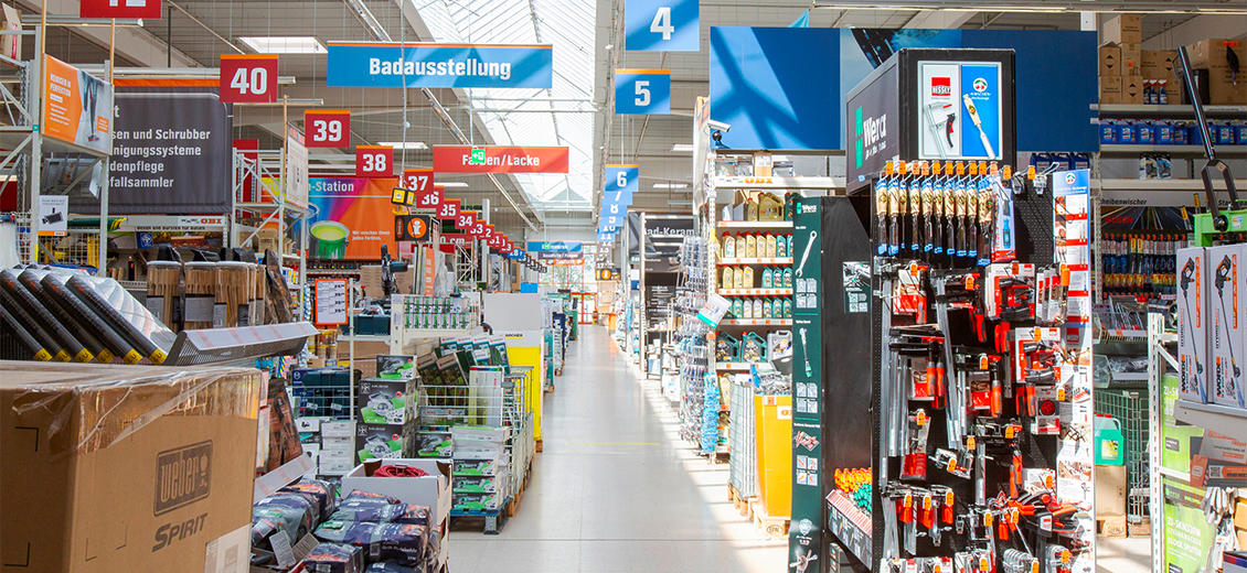 OBI Mittelgang Neustadt am Rübenberge