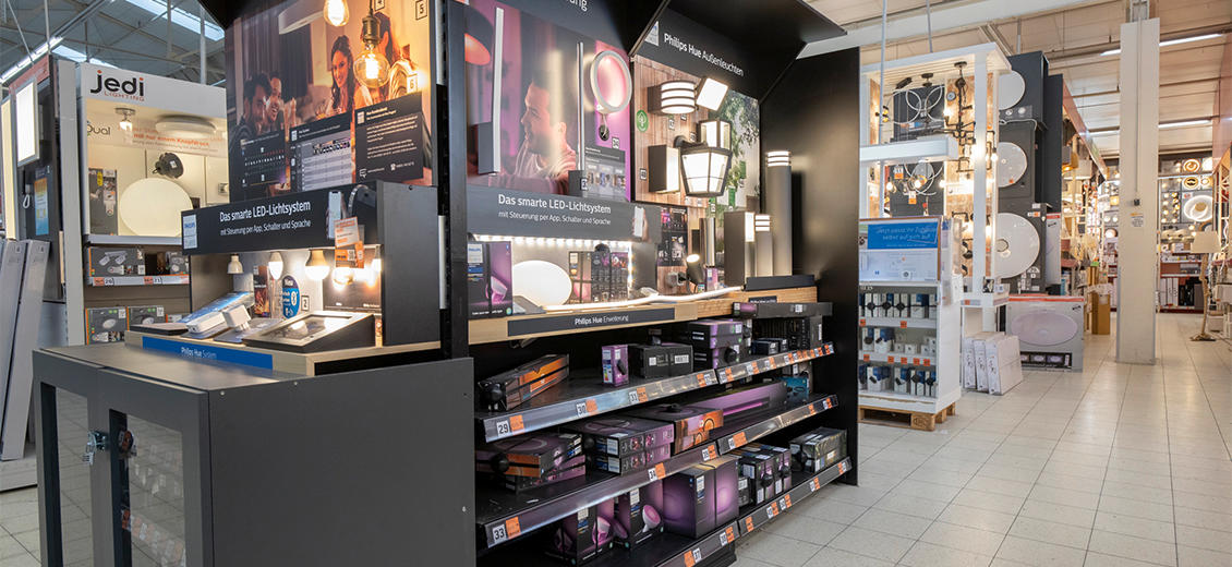 OBI Lampen- & Leuchtenstudio Düsseldorf-Lierenfeld