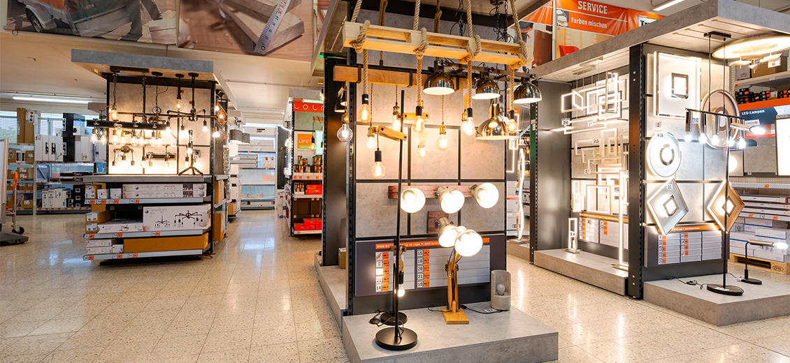 OBI Lampen- & Leuchtenstudio Naila