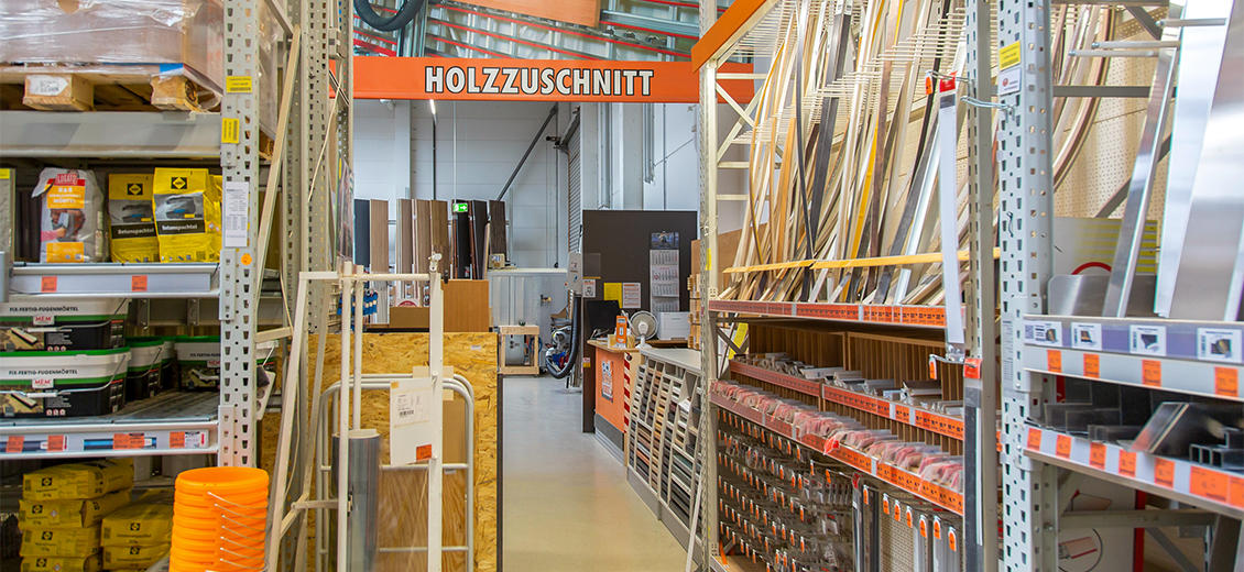 OBI Holzzuschnitt-Service Heiligenstedten