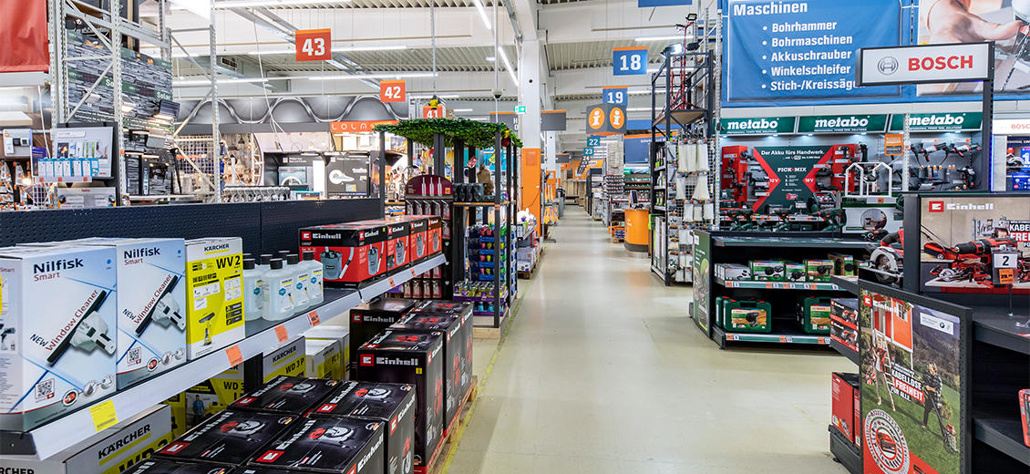 OBI Mittelgang Rösrath