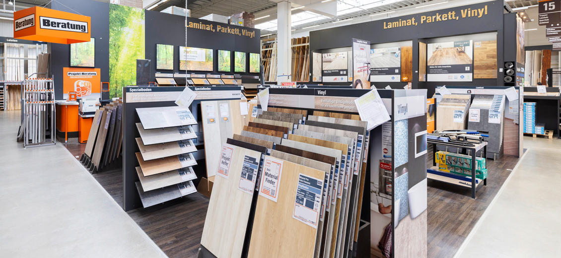 OBI Baustoffhalle Porta Westfalica