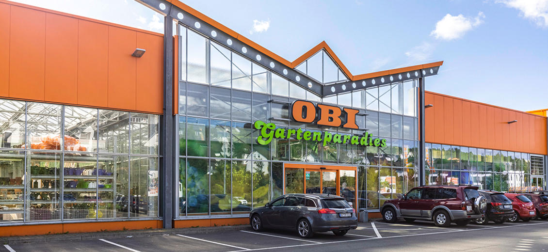 OBI Markt-Eingang Olpe