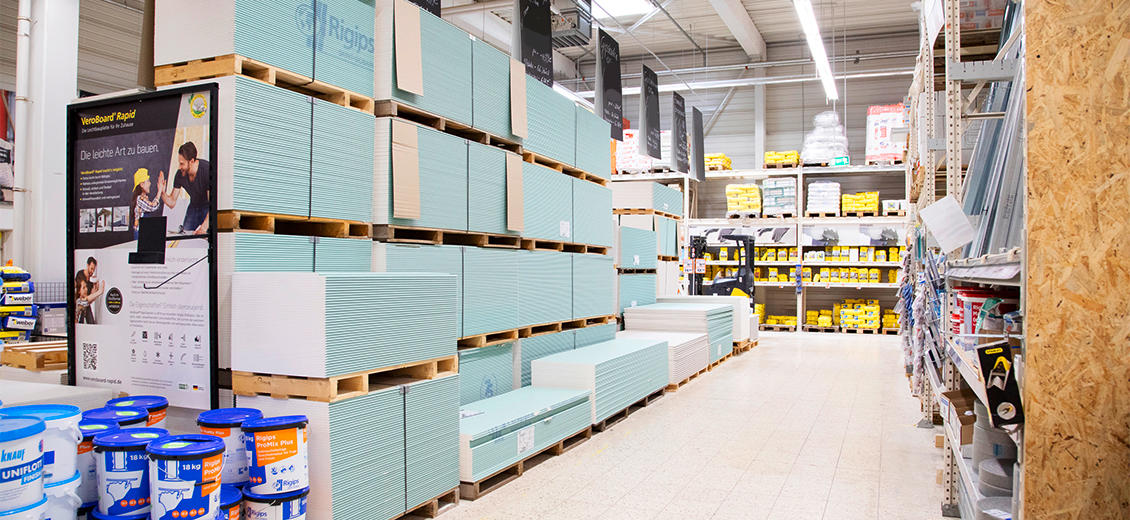 OBI Baustoffhalle Erfurt Nord