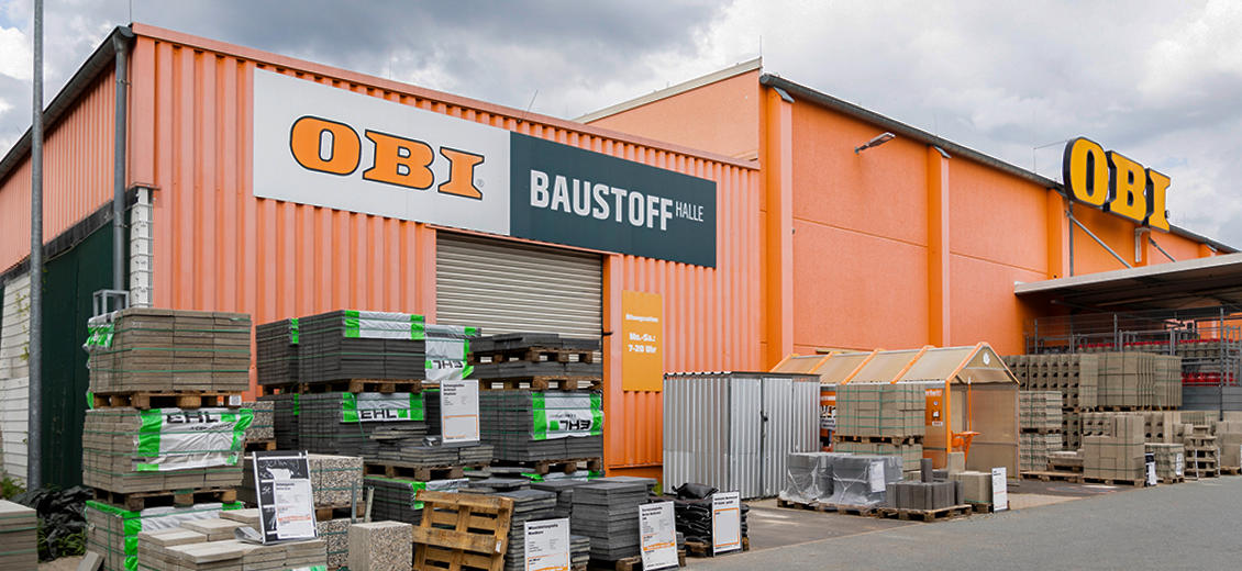 OBI Markt-Eingang Wiesbaden