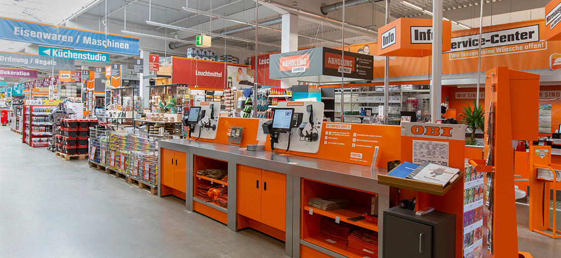 OBI Kasse Hildesheim