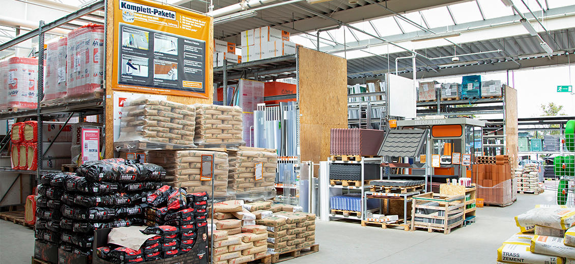 OBI Baustoffhalle Bannewitz bei Dresden