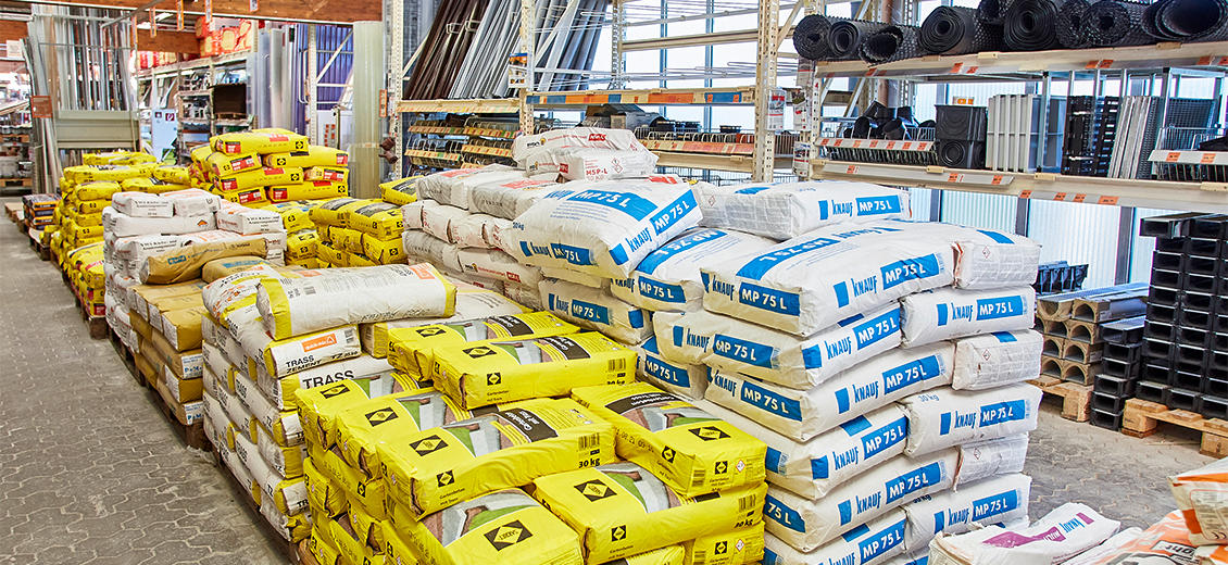 OBI Baustoffhalle Ansbach