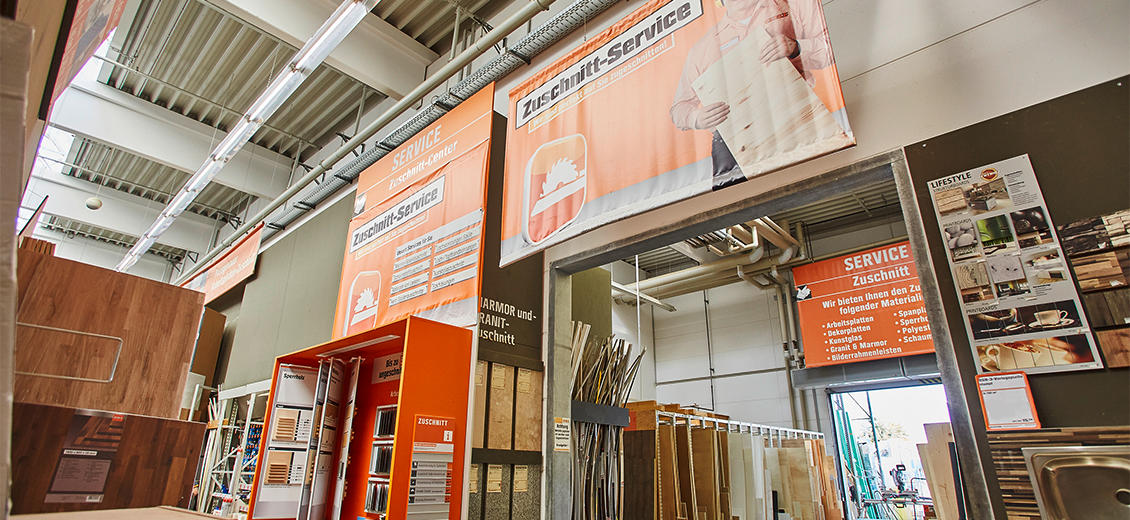 OBI Holzzuschnitt-Service Stadtbergen