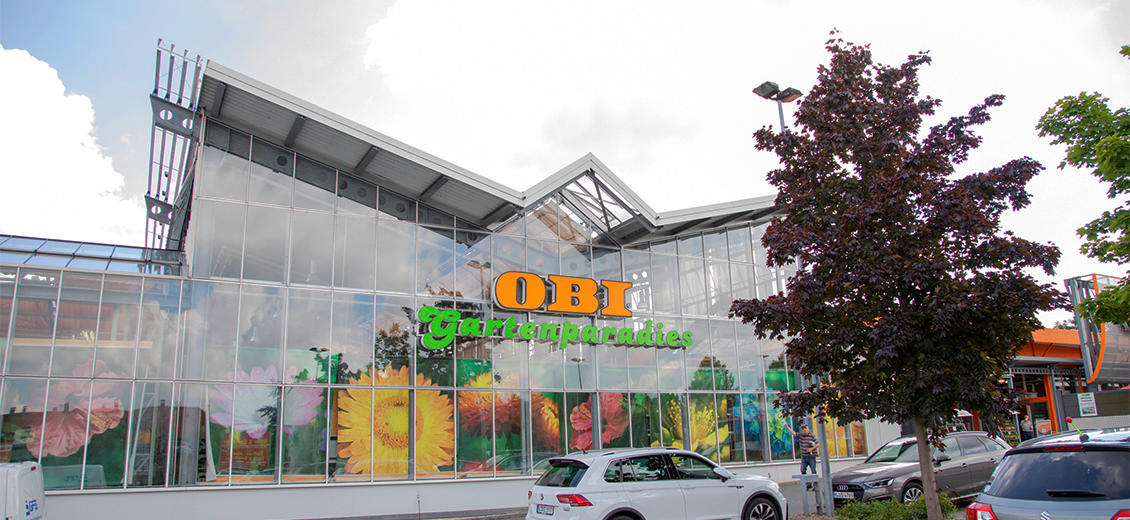 OBI Markt-Eingang Bautzen