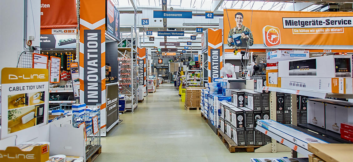 OBI Mittelgang Pocking