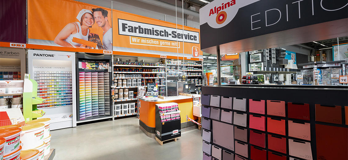 OBI Farbmisch-Service Pegnitz