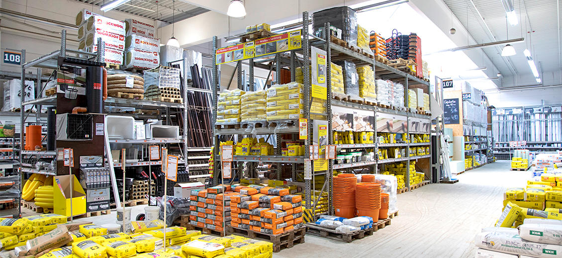 OBI Baustoffhalle Leipzig-Probstheida