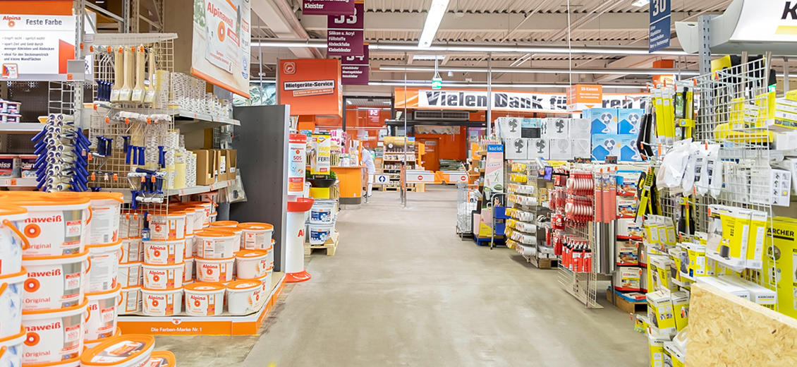 OBI Mittelgang Frankfurt-Sachsenhausen