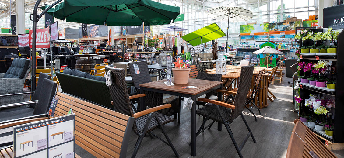 OBI Gartencenter Düsseldorf Rath