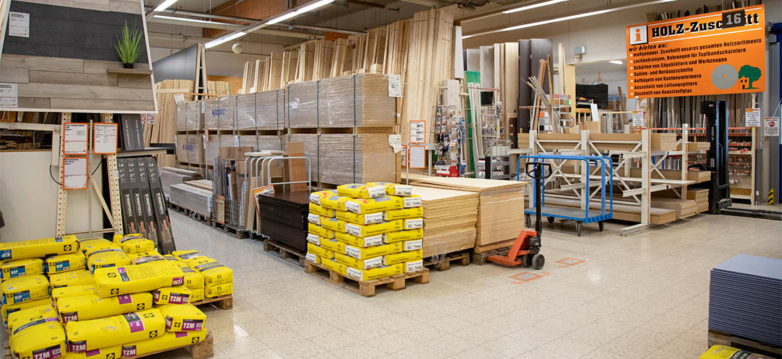 OBI Baustoffhalle Sondershausen