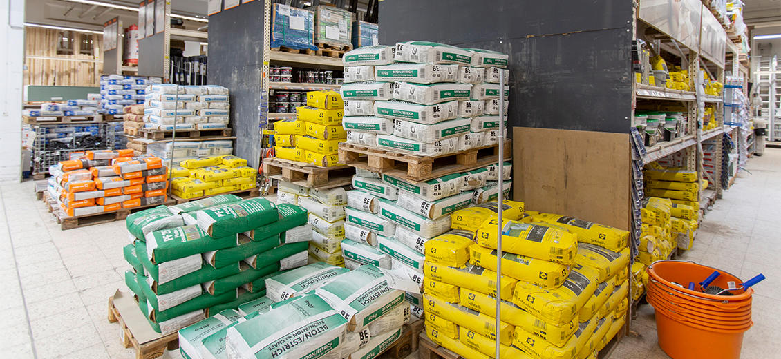 OBI Baustoffhalle Northeim