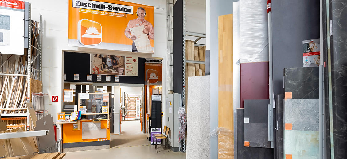 OBI Holzzuschnitt-Service Montabaur