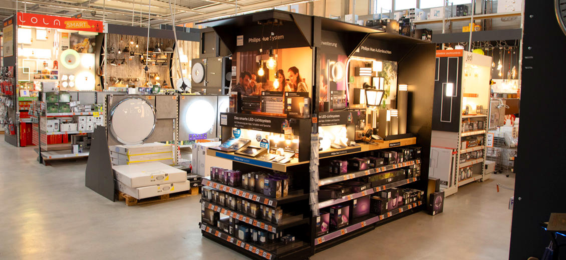 OBI Lampen- & Leuchtenstudio Zwickau