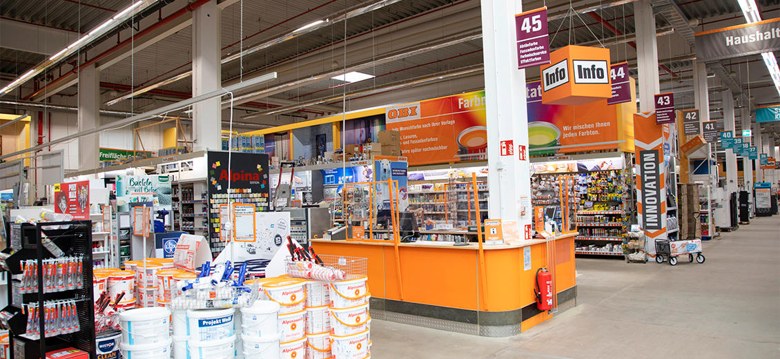 OBI Farbmisch-Service Altenburg