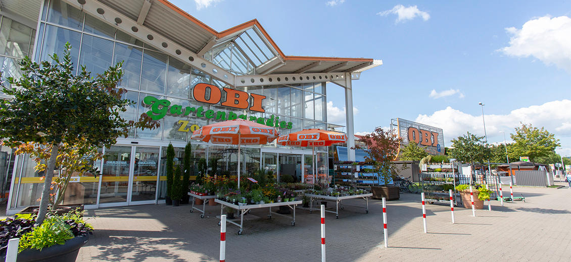 OBI Markt-Eingang Hannover-Linden