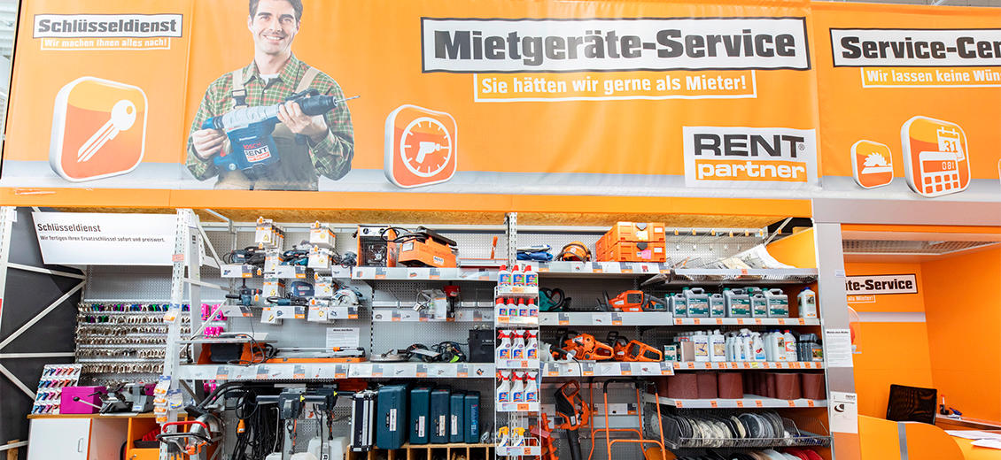 OBI Mietgeräte und Werkzeugverleih Biberach