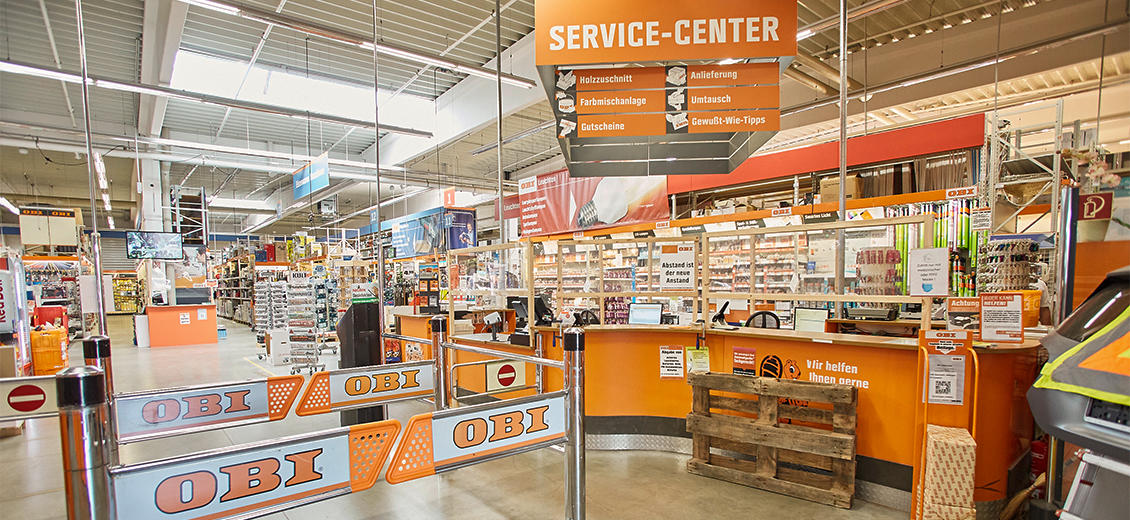 OBI Service Center Jettingen-Scheppach