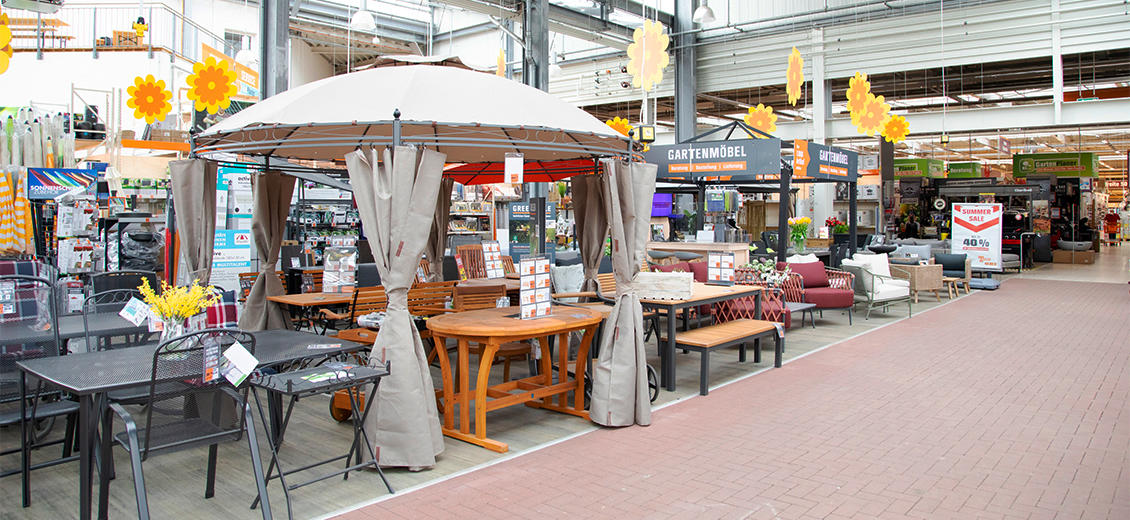 OBI Gartencenter Erfurt Nord