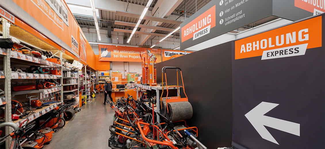 OBI Mietgeräte und Werkzeugverleih Coburg