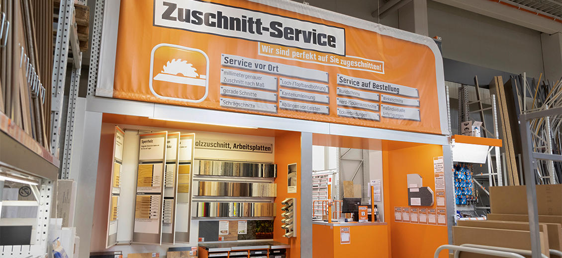 OBI Holzzuschnitt-Service Berlin-Lichtenberg