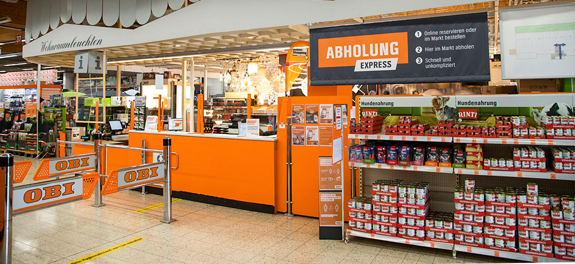 OBI Kasse Sondershausen