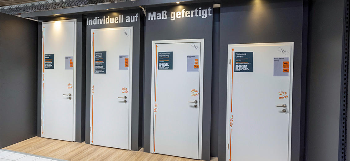 OBI Fenster- und Türen-Studio Nürnberg Leyher Strasse