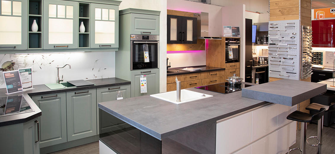 OBI Küchenplaner Leipzig-Burghausen