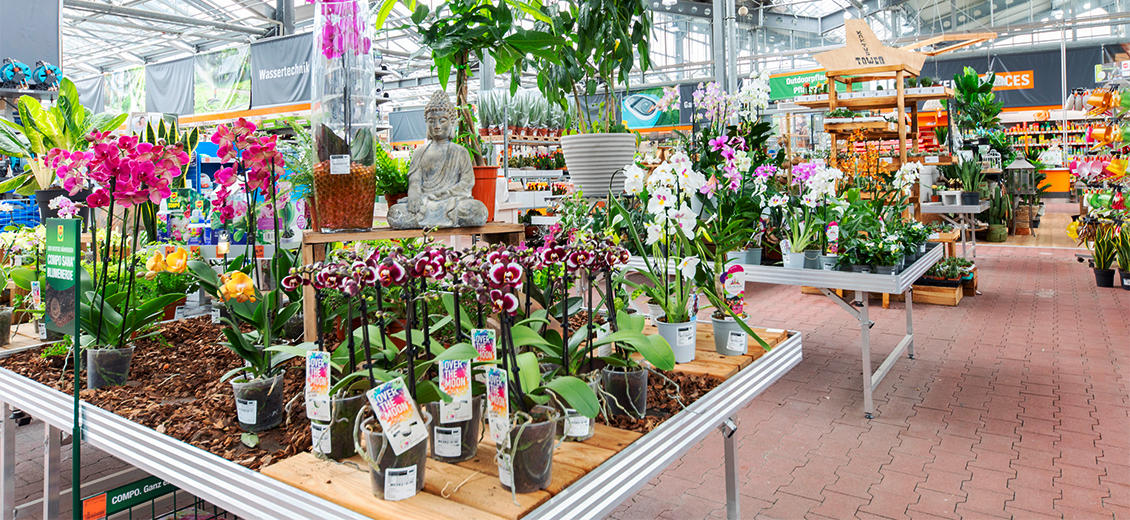 OBI Gartencenter Biberach