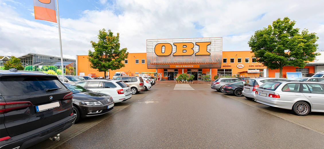 OBI Markt-Eingang Biberach