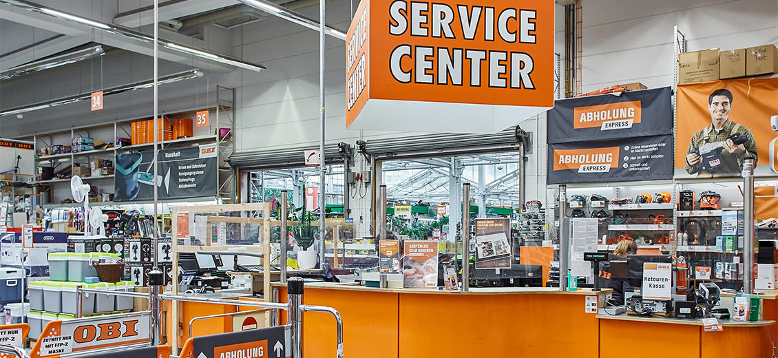 OBI Service Center Sonthofen