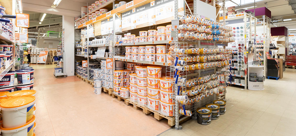 OBI Farbmisch-Service Sindelfingen