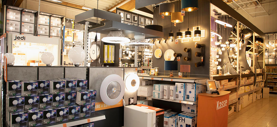 OBI Lampen- & Leuchtenstudio Schleusingen