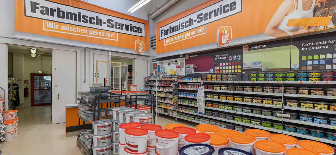 OBI Farbmisch-Service Bruck