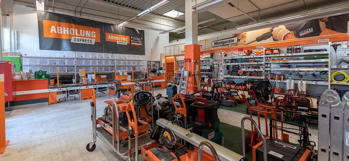 OBI Mietgeräte und Werkzeugverleih Königswinter